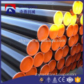 din standard 350mm diameter black round steel pipe used as oil pipe
